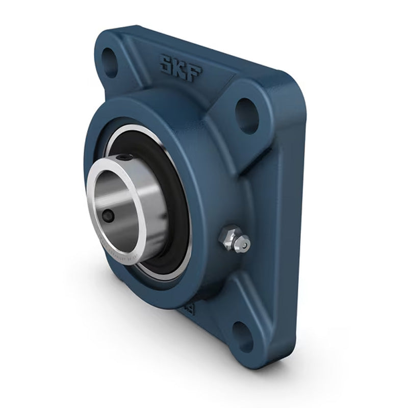 SKF FYJ70TF Square Cast Housing with Grub Screw 70mm Insert