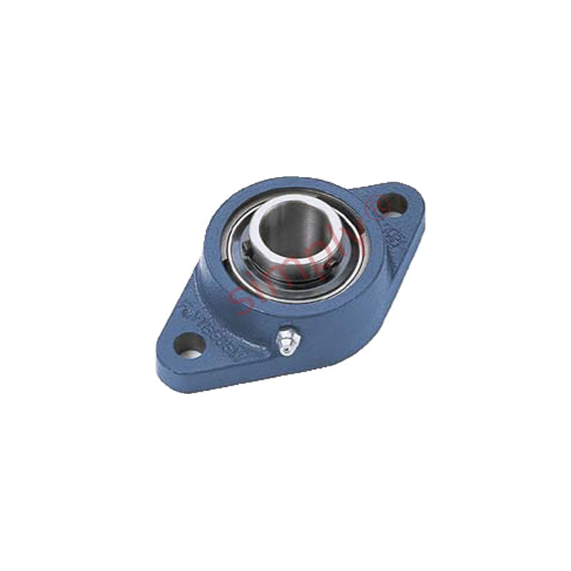 SKF FYT7/8TF Oval Cast Housing with Grub Screw 7/8 inch Insert