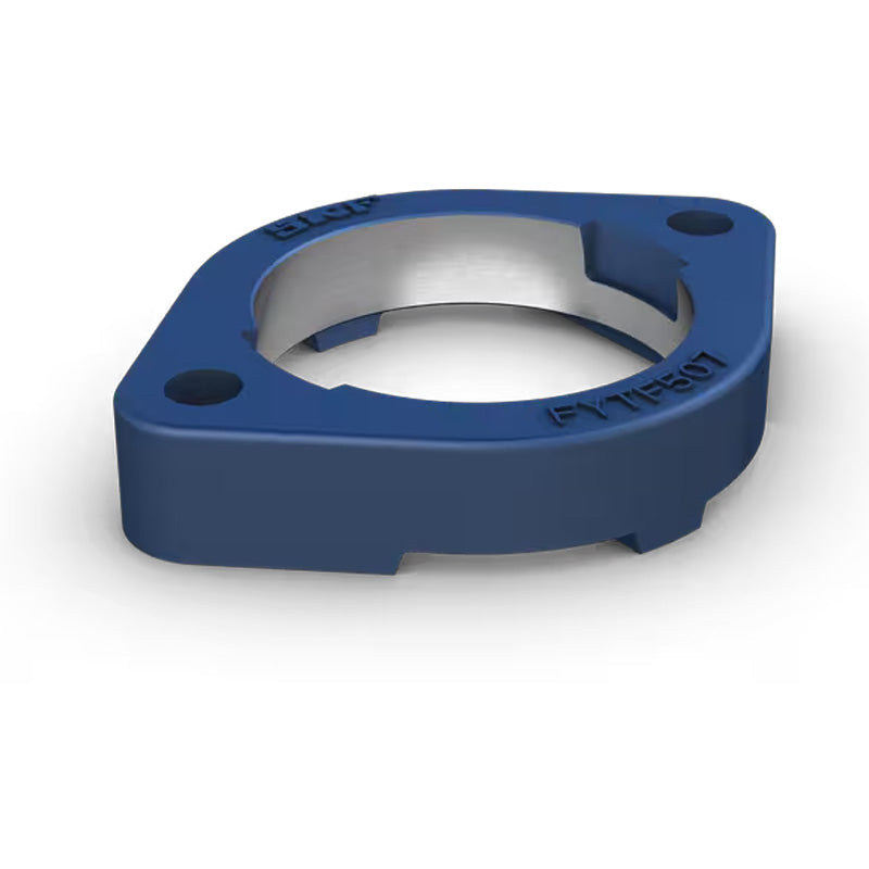 SKF FYTF507 Flanged Two Bolt Cast Iron Oval Housing Unit