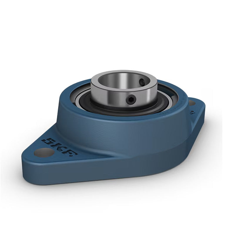 SKF FYTJ50TF Oval Cast Housing with Grub Screw 50mm Insert