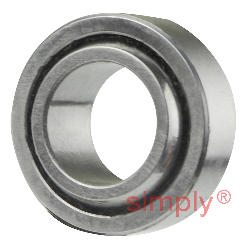 SKF GE12TXGR Maintenance Free Spherical Plain Bearing Steel / PTFE Fabric 12x22x10x7mm