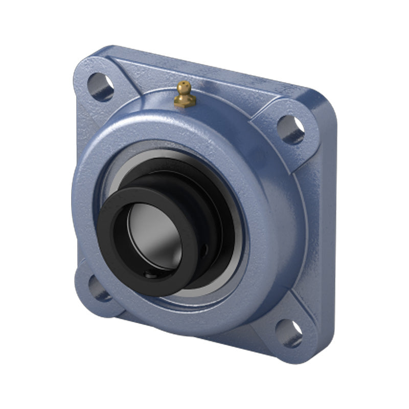 HCF307-22 Imperial Four Bolt Square Cast Iron Flange Housing with 1-3/8 inch Bore Insert