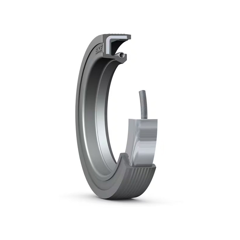 SKF CR75x95x10HMS5RG Single Lip Nitrile Rubber Rotary Shaft Seal