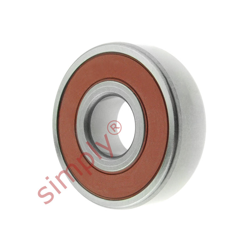 60052RSHT250 High Temp 250C Rubber Sealed Deep Groove Ball Bearing 25x47x12mm