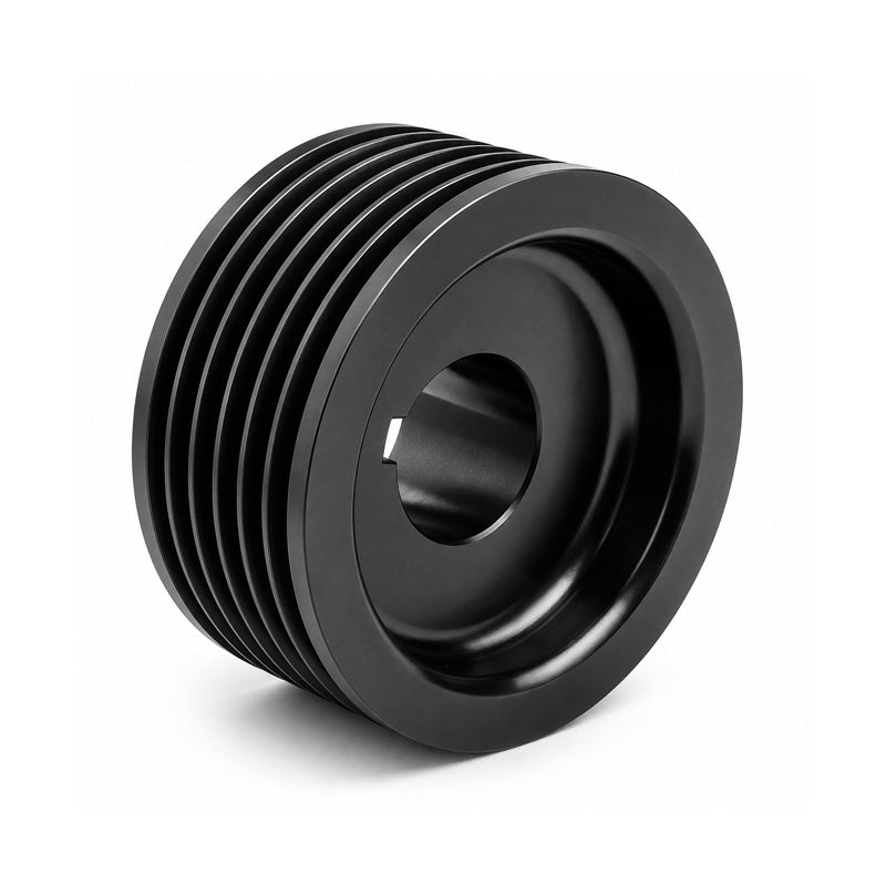 PowerDrive 75J12 Tapered Bore Polyvee Belt Pulley 75mm Pitch Diameter 12 Grooves - Allow 2-3 Days