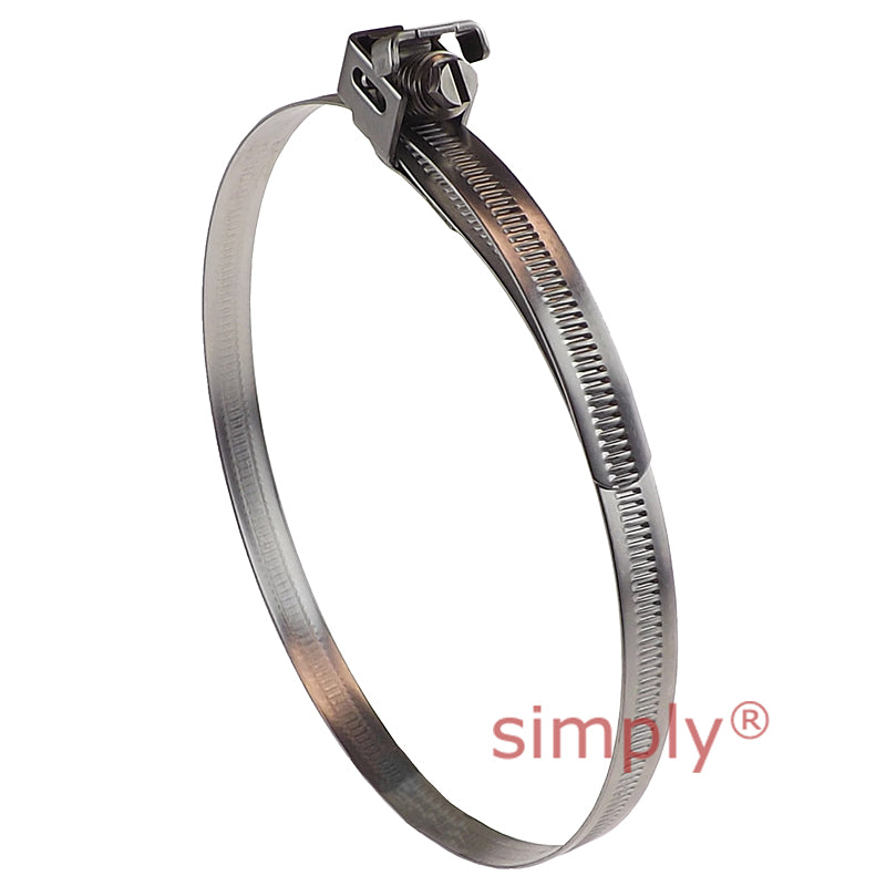CAS965MS Zinc Plated Steel Jubilee Quick Release Captive Strap Adjustment Range 50mm-965mm Band Width 11mm