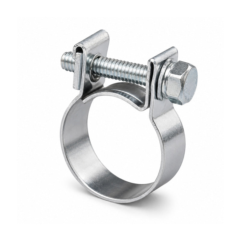 NB0810MS Zinc Plated Steel Jubilee Junior Clip Adjustment Range 8mm-10mm Band Width 9.1mm