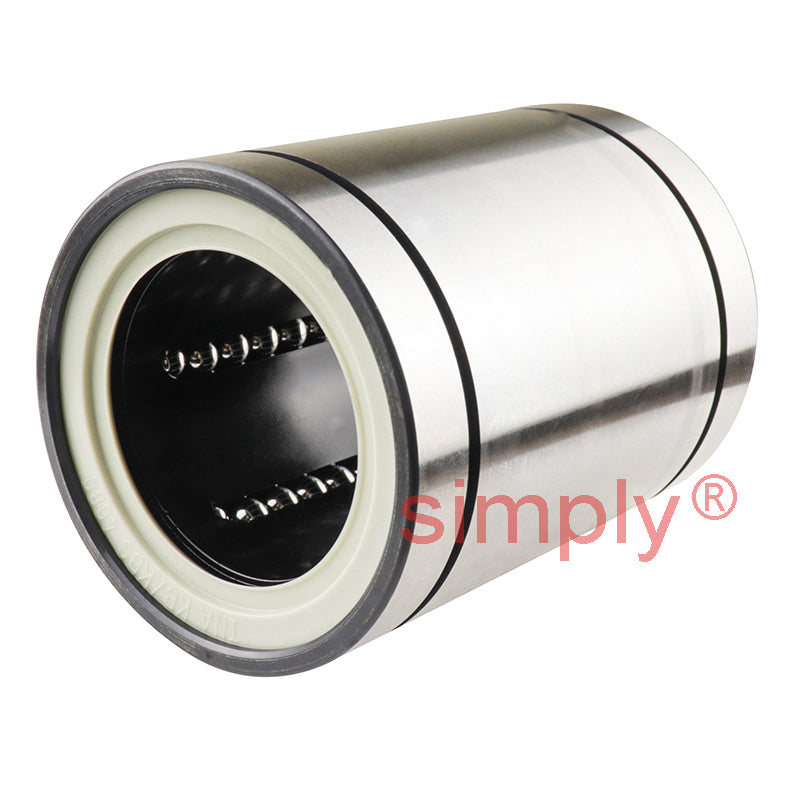 INA KB20PP Closed Linear Ball Bushing with Contact Seals 20x32x45mm