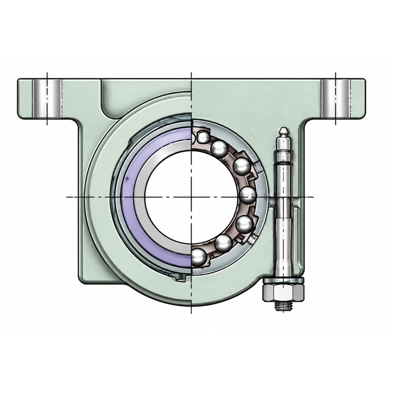 INA KGBS50-PP-AS Linear Ball Bearing Unit - Allow 1-2 Days - Contact Us For Faster Delivery