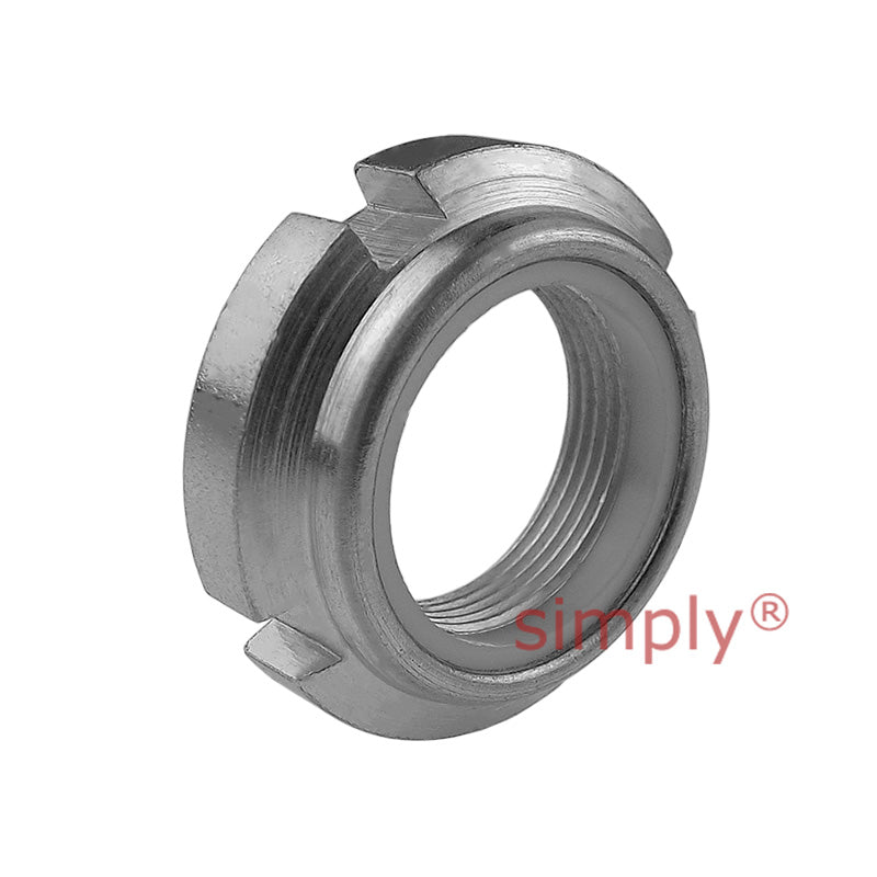 KM7 Nyloc Lock Nut (Lock Washer Type) M35x1.5mm