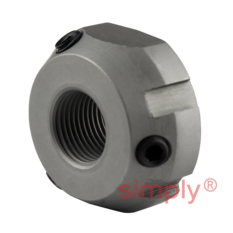 KMT17 Locknut with ISO Metric Threads 85x120x32mm