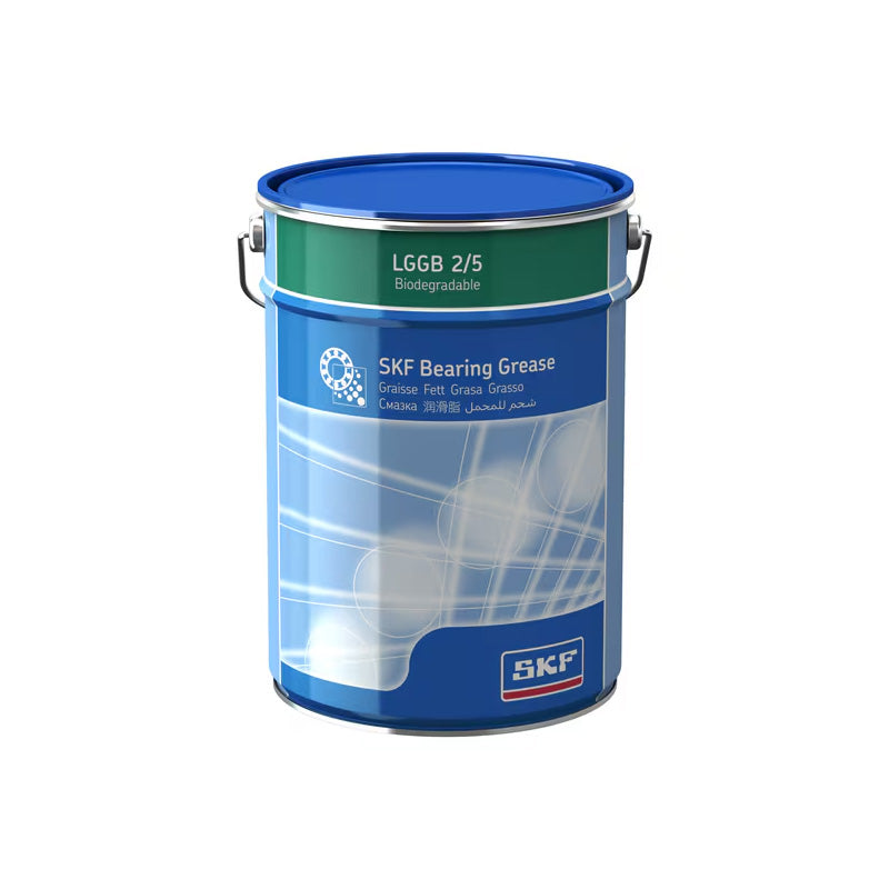 SKF LGGB2 5kg Can Green Bio-degradeable Bearing Grease