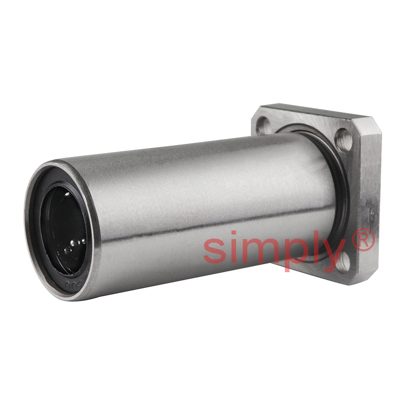 LMK20LUU Long Series Metric Square Flanged Linear Ball Bushing 20x32x80mm