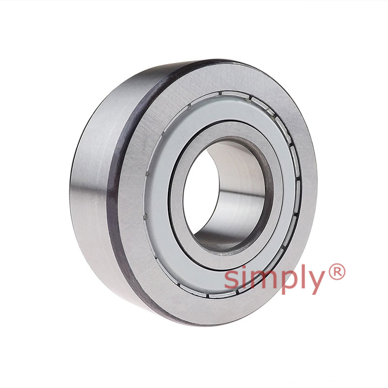ZEN LR5203-NPPU Metal Shielded Track Roller 17x47x17.5mm - Allow 1-2 Days - Contact Us For Faster Delivery