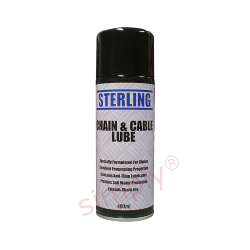 High Quality Chain and Cable Lube Aerosol Spray 400ml