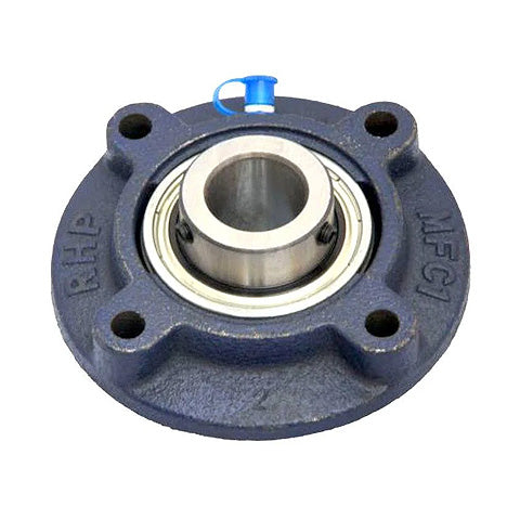 RHP MFC3-1/4 Four Bolt Round Cast Iron Flanged Bearing Unit and 3-1/4 inch Insert