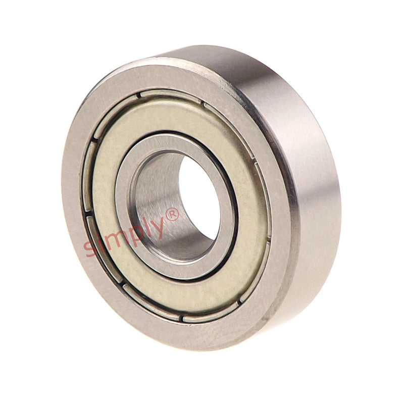 6022Z Budget Metal Shielded Deep Groove Ball Bearing 2x7x3.5mm