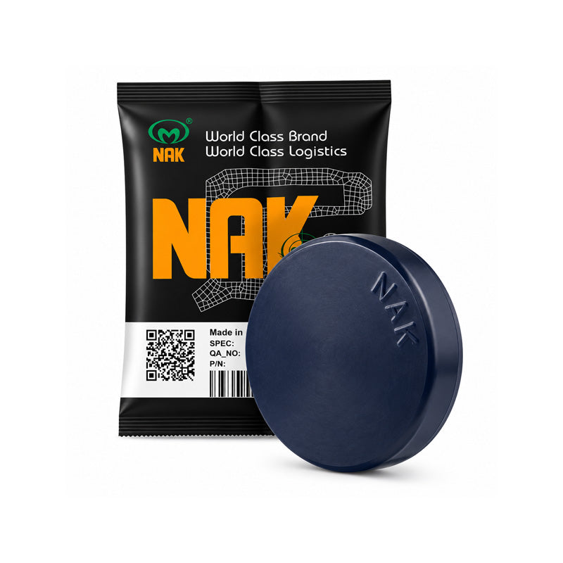 NAK EC80x10 Blue Nitrile Rubber End Cap Seal 80x10mm - Allow 7-10 Days