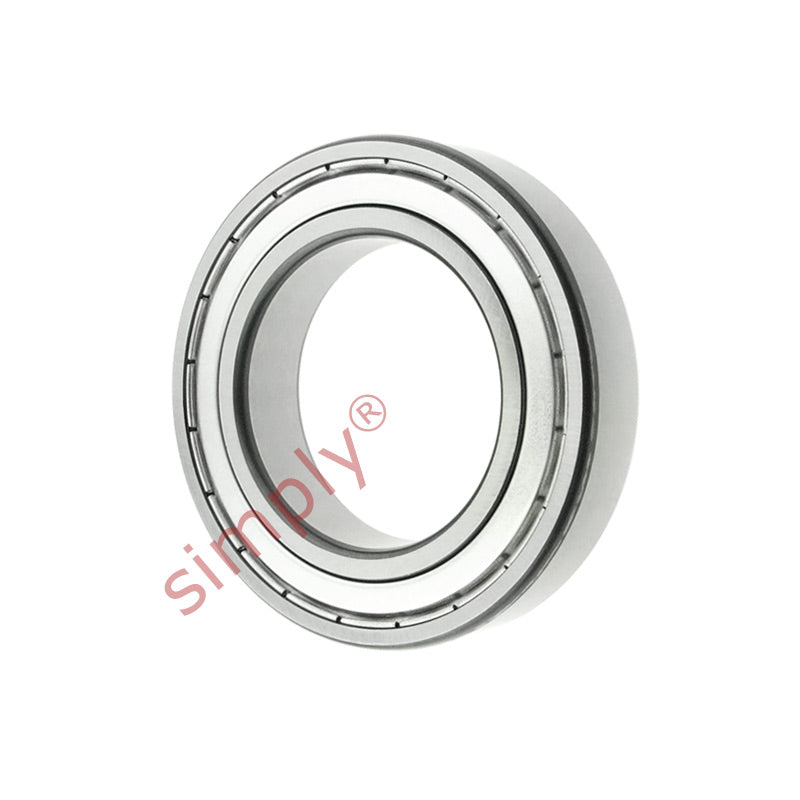 NACHI 6809ZZEC3 Thin Section Metal Shielded Deep Groove Ball Bearing 45x58x7mm