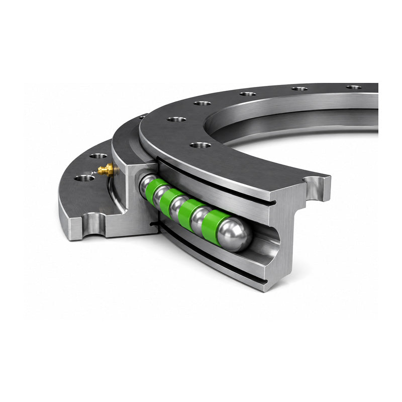 ISB NBL.20 Precision Series 1197 -0.17mm Diameter Untoothed One Row Flanged Slewing Ball Bearing Allow 7-10 Days
