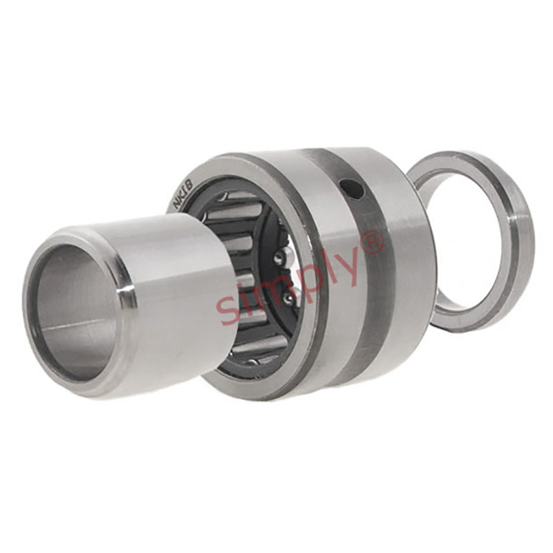NKIB5909 Budget Needle Roller / Angular Contact Ball Bearing 45x68x34mm