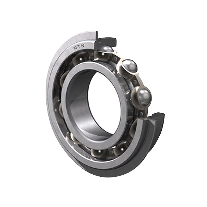NTN 6011NR Open Type Deep Groove Ball Bearing with Snap Ring 55x90x18mm