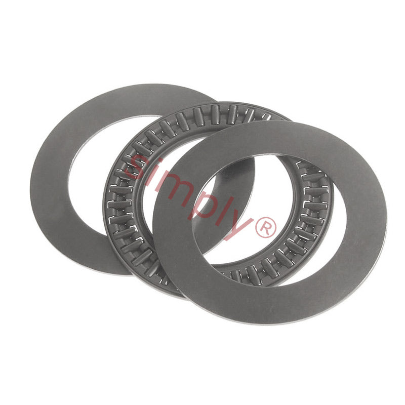 INA NTA512 Needle Roller Cage Thrust Assembly with 2 TRA512 Washers 0.312x0.75x0.1406 inch