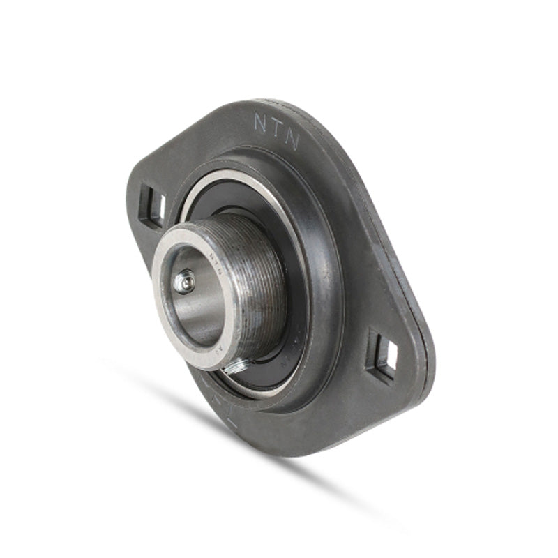 NTN ASPFL207 Oval 2 Bolt Pressed Steel Bearing Housing with 35mm Insert