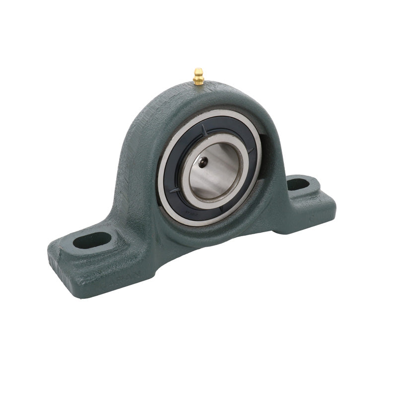 NTN UCP211-200D1 Imperial Cast Iron Two Bolt Pillow / Plummer Block Housing with 2 inch Bore Insert - Allow 2-3 Days