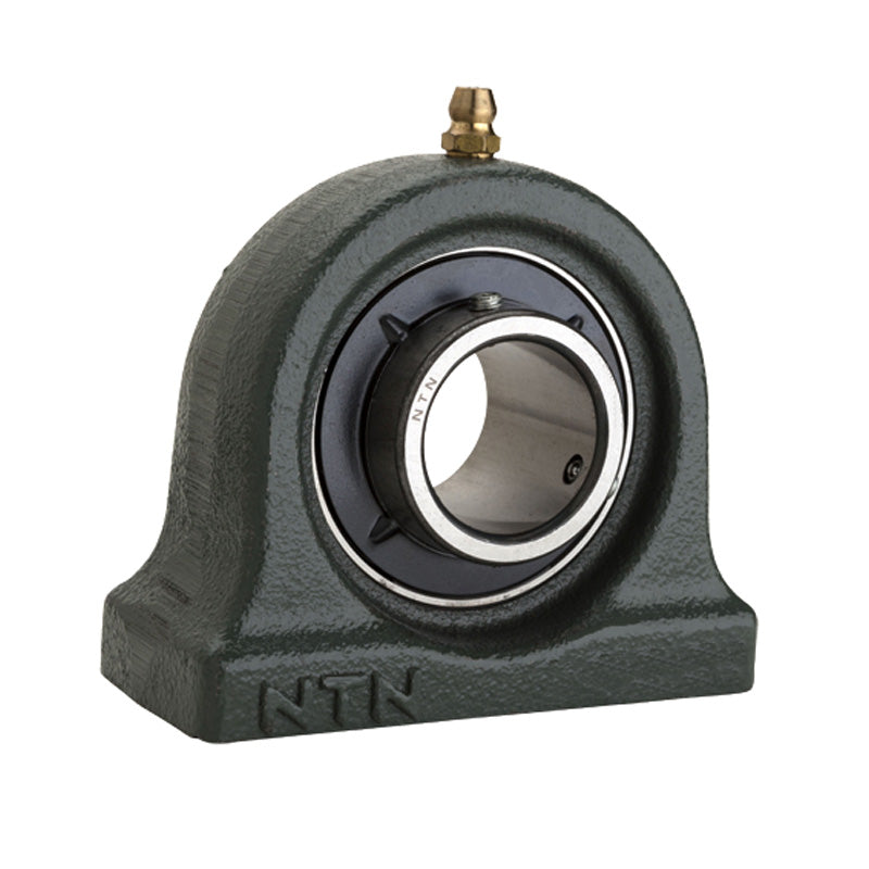NTN UCUP210-113D1 Threaded Base Small Footprint Imperial Pillow / Plummer Block Housing Supplied with 1-13/16 inch Bore Insert - Allow 2-3 Days