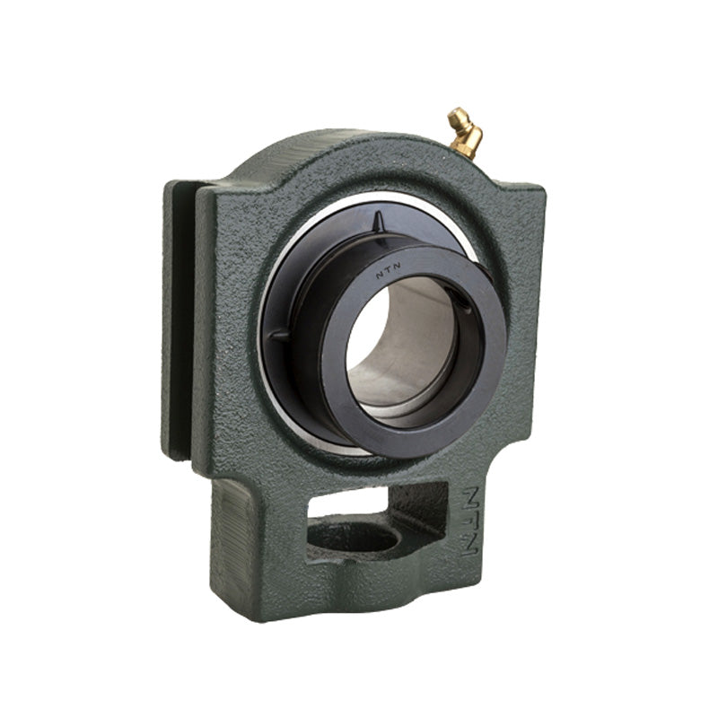 NTN UELT215-214D1W3 Imperial Cast Iron Take Up Unit with 2-7/8 inch Bore Eccentric Collar Insert - Allow 2-3 Days