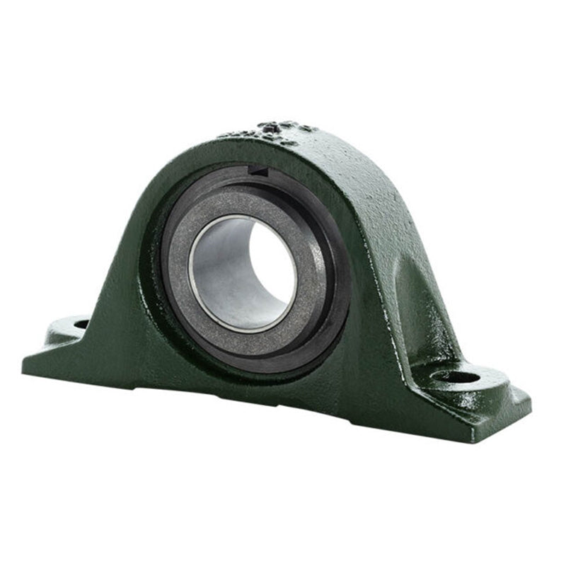 Major Brand PB3-20E-DU Imperial Cast Iron Two Bolt Pillow / Plummer Block Housing with 1-1/4 inch Bore Steel Insert - Allow 3-4 Weeks