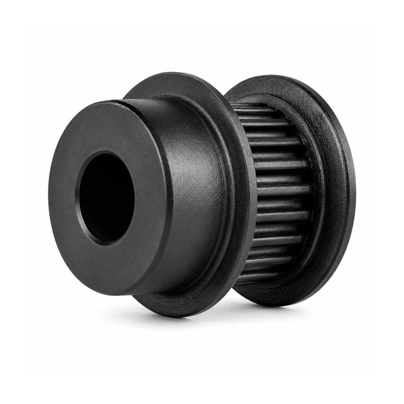 PP44-MXL-025M - 0.08 inch Pitch 44 Tooth Pilot Bore Polycarbonate (Glass Filled) Timing Pulley for 1/4 inch Wide Belt
