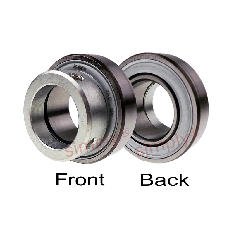 INA RA103NPP Imperial Parallel Outer Bearing Insert with P Seals Eccentric Collar 30.16x62x35.8mm