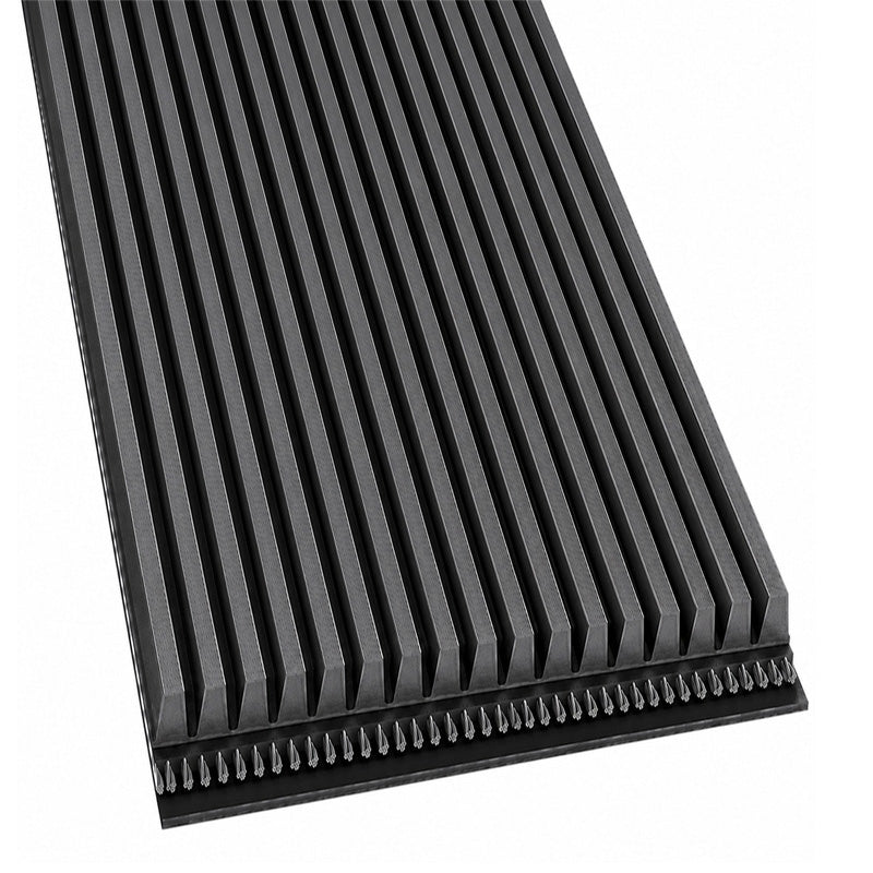Major Brand 280PJ/110J Poly V Multiple Ribbed Belt 280mm/11 inch Length with 17 Ribs