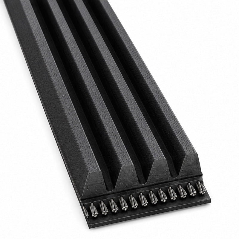 Major Brand 975PK/384K Poly V Multiple Ribbed Belt 975mm/38.4 inch Length with 4 Ribs