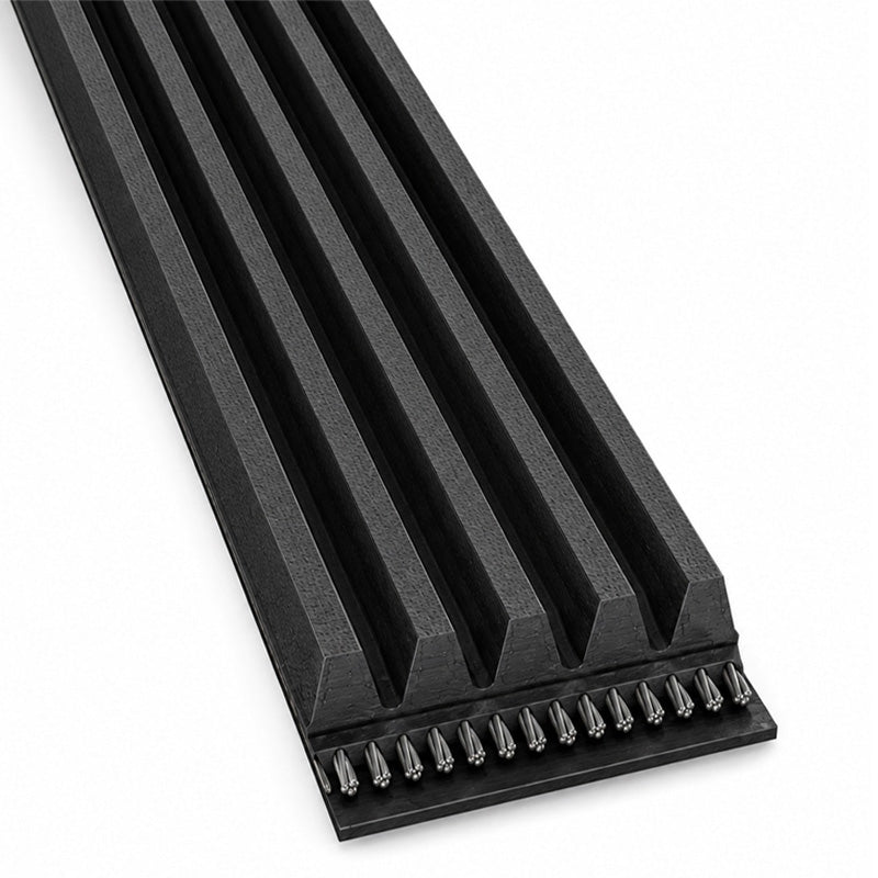 Major Brand 1397PJ/550J Poly V Multiple Ribbed Belt 1397mm/55 inch Length with 6 Ribs