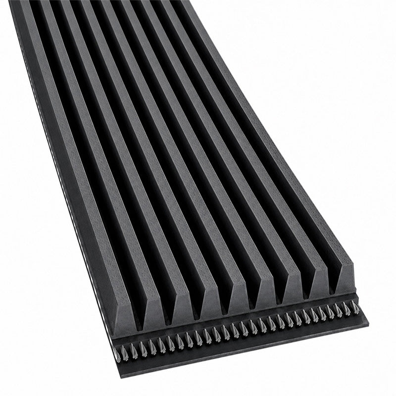 Major Brand 483PJ/190J Poly V Multiple Ribbed Belt 483mm/19 inch Length with 9 Ribs