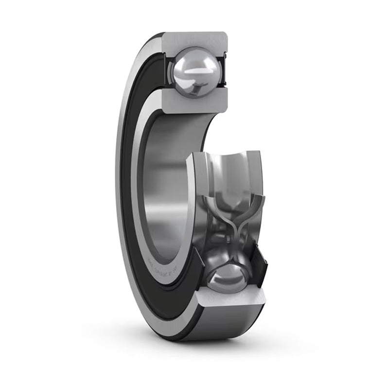 SKF 62022RSLC3 Deep Groove Ball Bearing with Two Low Friction Rubber Seals 15x35x11mm