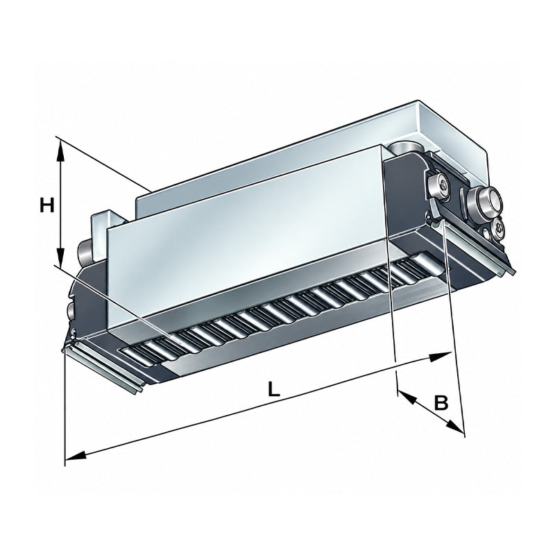 INA RUSV60206-KS Linear Recirculating Ball Bearing and Guideway Assembly 216x52x60mm - Allow 1-2 Days - Contact Us For Faster Delivery