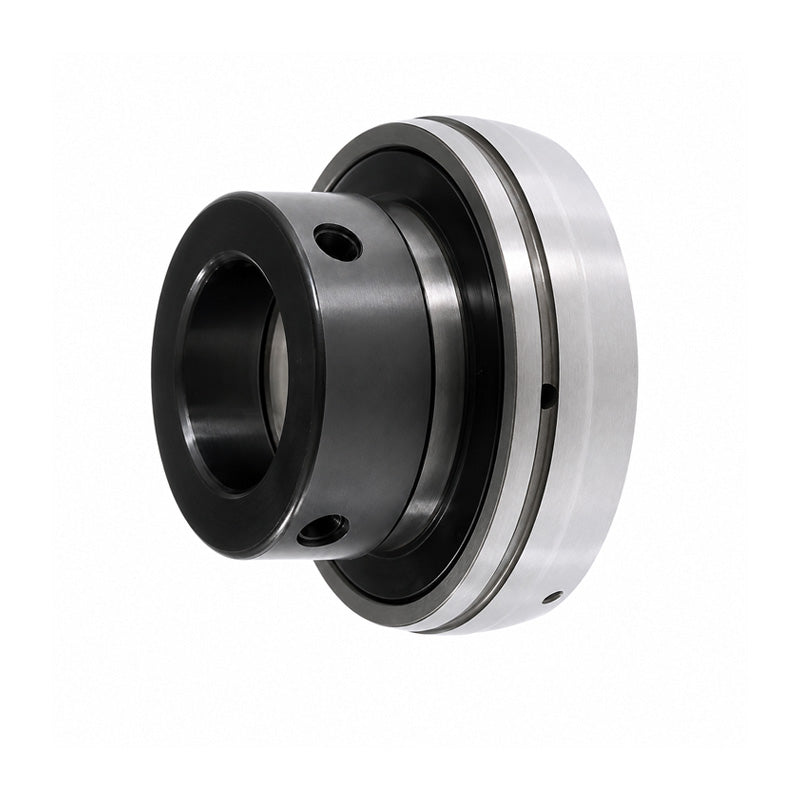 SSSA202-16 Stainless Steel Metric Bearing Insert with Eccentric Collar Bore Outside Dia