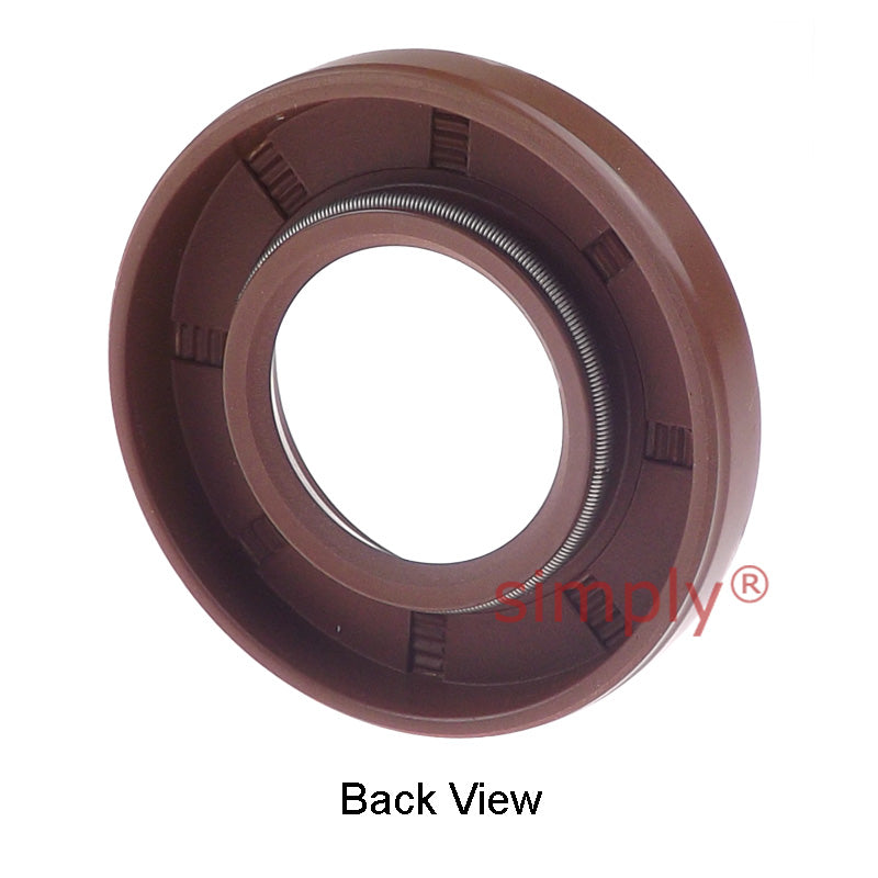 2.75x3.75x0.5 inch FKM Rubber Imperial Single Lip Rotary Shaft Oil Seal with Garter Spring