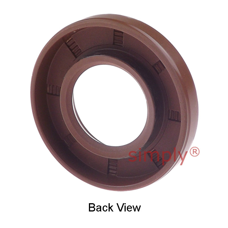 16x24x4mm SC / R21 Single Lip FKM Rubber Metric Rotary Shaft Oil Seal