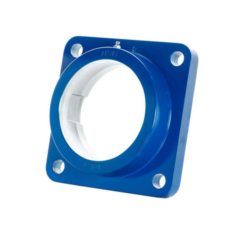 Major Brand SF1T Metric Steel Four Bolt Square Flanged Housing for Bearings with 40mm Outer Diameter - Allow 3-4 Weeks