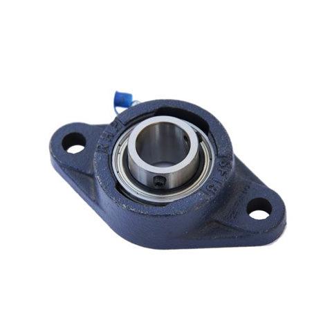 RHP SFT60 Two Bolt Oval Cast Iron Flange Housing 60mm Bore Insert