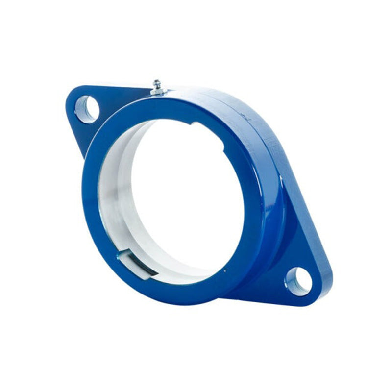 Major Brand SFT7T Metric Steel Two Bolt Oval Flanged Housing for Bearing Inserts with 85mm Outer Diameter - Allow 3-4 Weeks