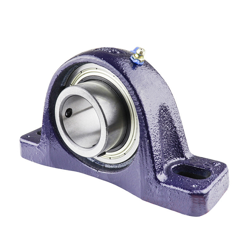 RHP SL1-3/4EC Two Bolt Cast Iron Pillow Block and 1-3/4 Bore Eccentic Collar Flat Back Insert