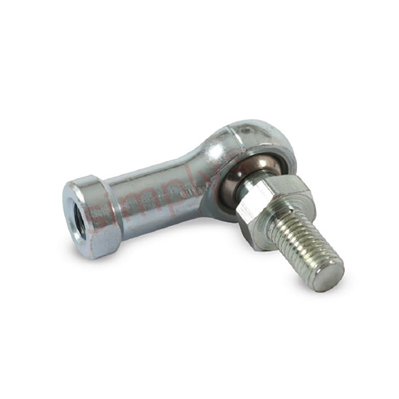 Dunlop FPL-04-3S Left Hand Imperial Steel / Nylon Lined Maintenance Free Studded Female Rod End 1/4 UNF Thread - Allow 7-10 Days