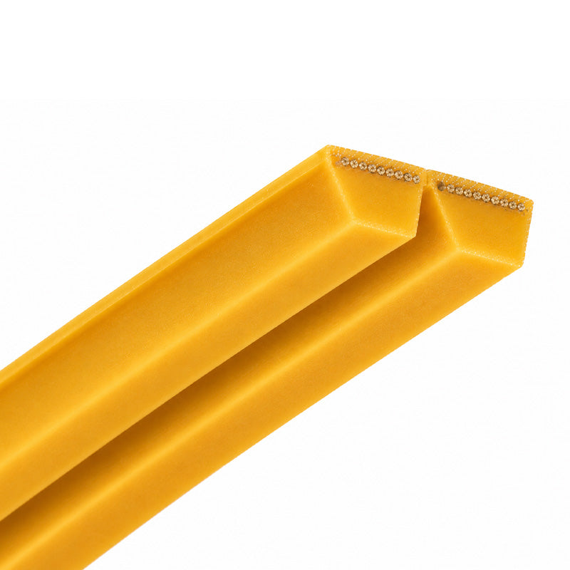 TB2-480 Megadyne Megarib Polyurethane Poly V-Belt 480mm/18.9 inch Length - 2 Ribs