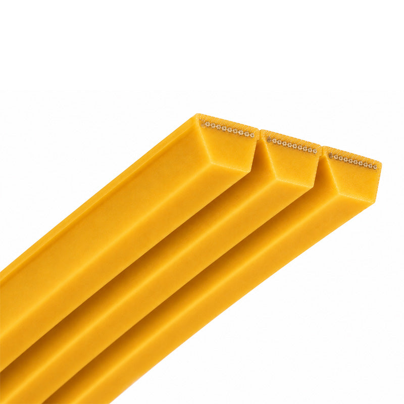 TB2-330 Megadyne Megarib Polyurethane Poly V-Belt 330mm/13 inch Length - 3 Ribs